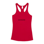 Womens / Singlet / Red