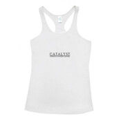 Womens / Singlet / White