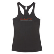 Womens / Singlet / Black